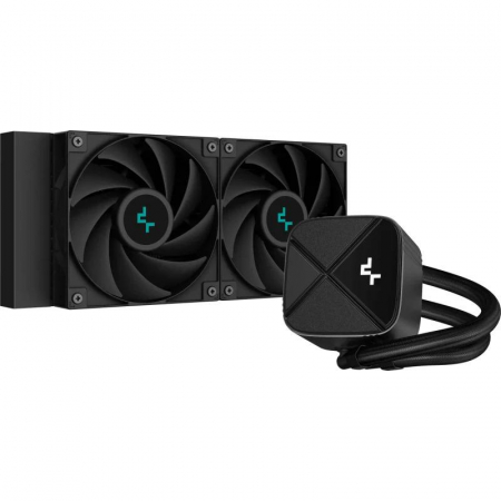 Produse - CPU COOLER DEEPCOOL LS520S ZERO DARK