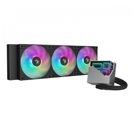 Coolere Procesor - CPU COOLER DEEPCOOL LT360 ARGB BLACK