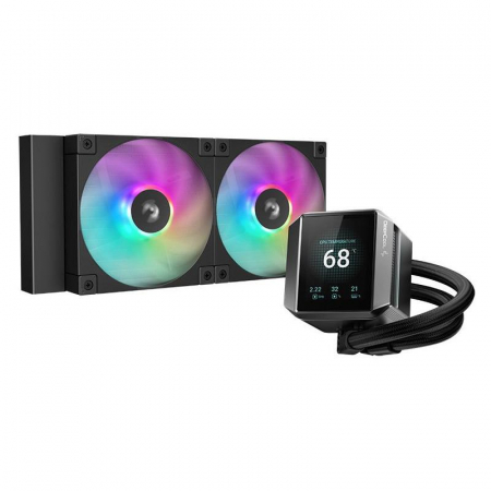 Coolere Procesor - CPU COOLER DEEPCOOL MYSTIQUE 240 ARGB