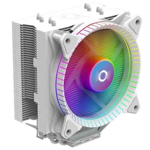 Coolere Procesor - CPU Cooler URANUS White ARGB PWM