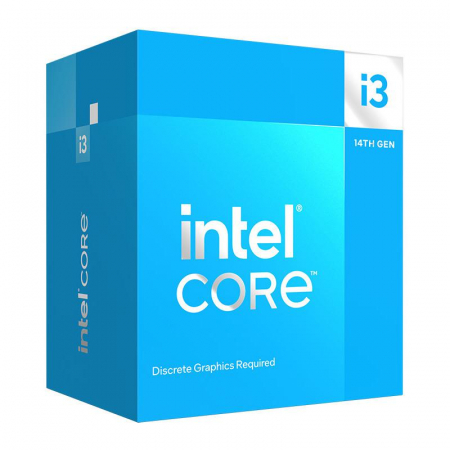 COMPONENTE PC - CPU Intel i3-14100F 4.7GHz LGA1700