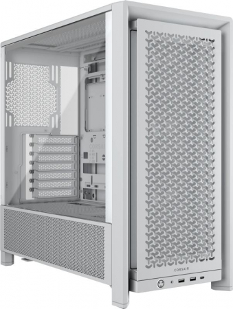 Carcase - CR Case 4000D FRAME RS Mid-Tower WHITE