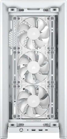 CR Case 4000D FRAME RS Mid-Tower WHITE [1]