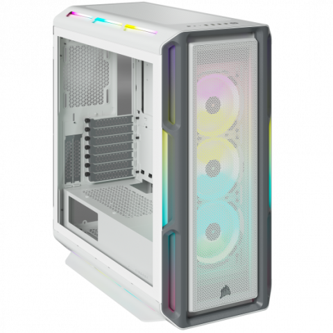 CR Case iCUE 5000T RGB Mid-Tower Wh [2]