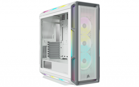 CR Case iCUE 5000T RGB Mid-Tower Wh [0]