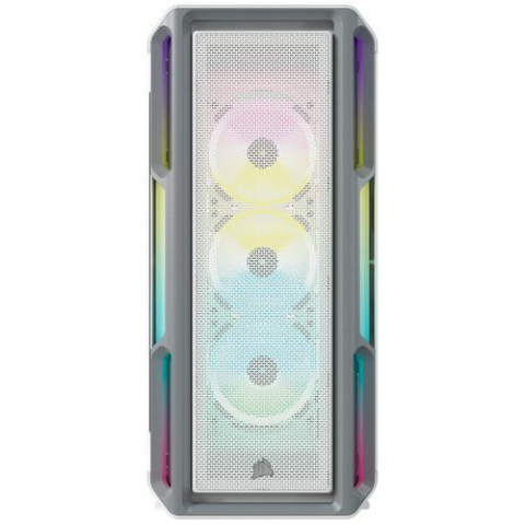CR Case iCUE 5000T RGB Mid-Tower Wh [1]