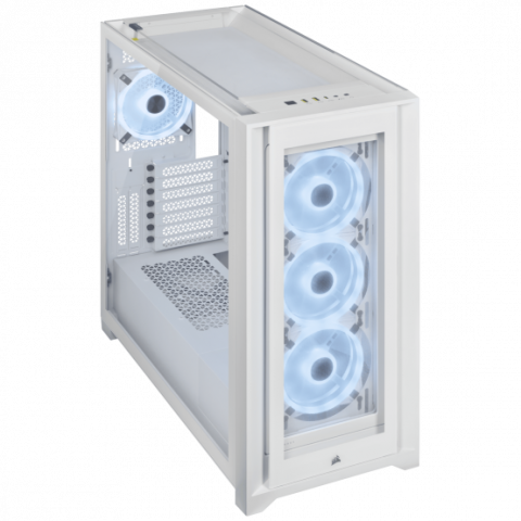 COMPONENTE PC - CR CASE iCUE 5000X RGB QL ED MID TOWER W