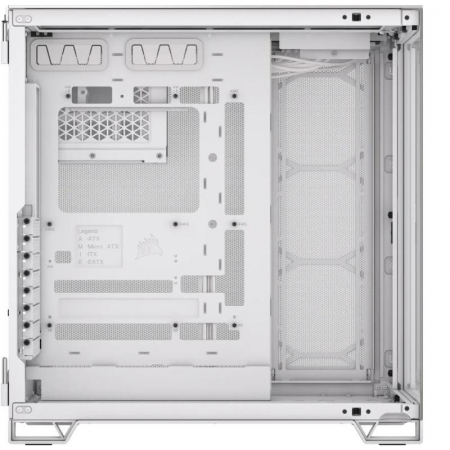 CR Case iCUE 6500X RGB Mid-Tower White/S [1]