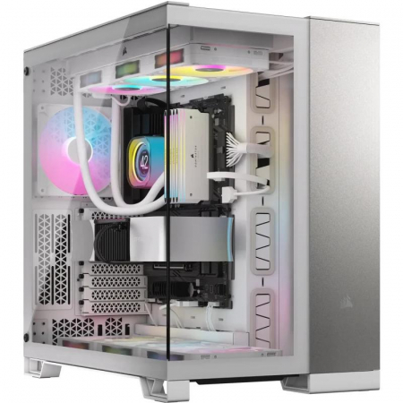 CR Case iCUE 6500X RGB Mid-Tower White/S [4]