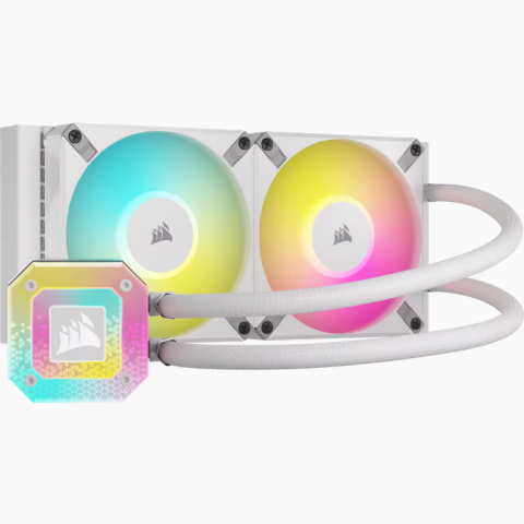 Coolere Procesor - CR COOLER H100I Elite Capellix XT White