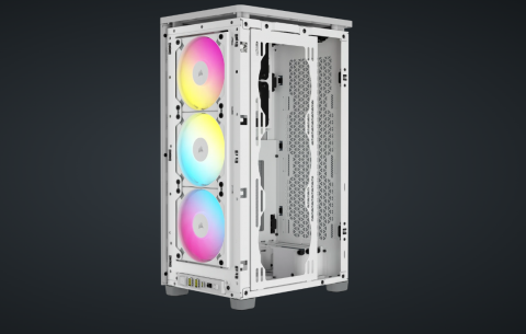 CR iCUE 2000D AIRFLOW RGB MINI-ITX WH [1]