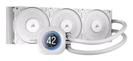 Produse - CR LIQUID COOLER NAUTILUS 360 RS LCD WH