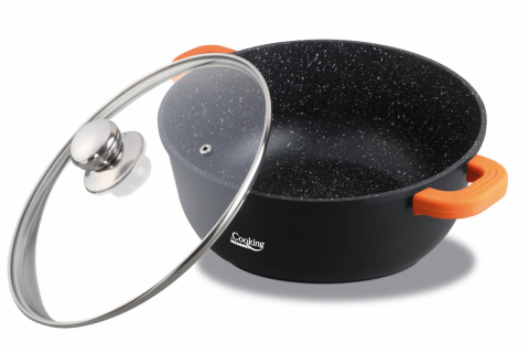Produse - CRATITA AL+CAPAC 16X7.5CM,1.2L,DARK LINE