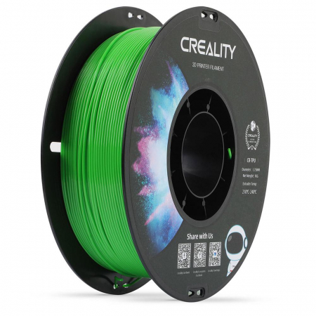 Accesorii imprimare 3D - CREALITY 3D FILAMENT CR-TPU GREEN