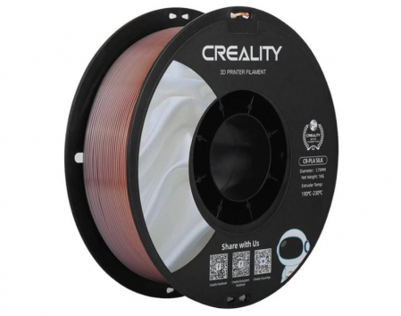 Accesorii imprimare 3D - CREALITY 3D FILAMENT SILK RAINBOW 1KG