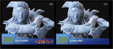 CREALITY HALOT-MAGE PRO RESIN 3D PRINTER [3]