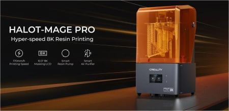 IMPRIMANTE 3D - CREALITY HALOT-MAGE PRO RESIN 3D PRINTER