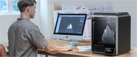 CREALITY K1 FDM 3D PRINTER [1]