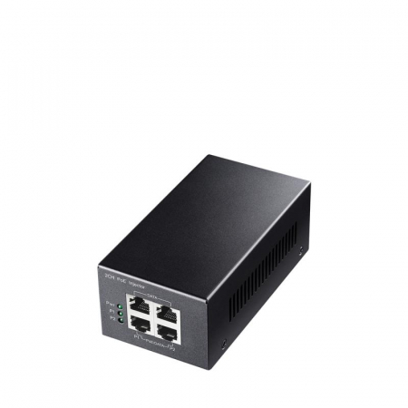 Accesorii switch-uri - CUDY 2-Channel 30W Gigabit PoE+/PoE Inje