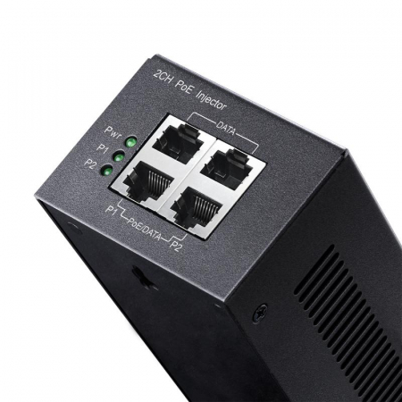 CUDY 2-Channel 30W Gigabit PoE+/PoE Inje [3]