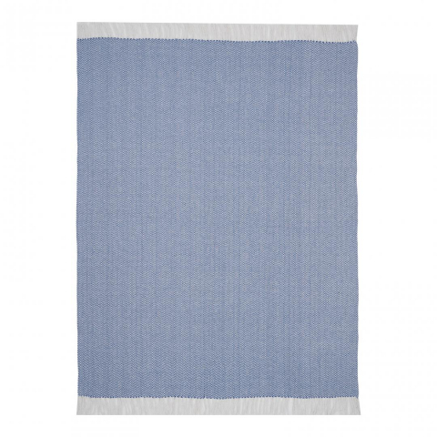 CUVERTURA PLED 160X200 CM ZIG BLUE [1]