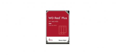 Hard Disk-uri Nas - HDD WD Red Plus 4TB SATA-III 5400 RPM 25