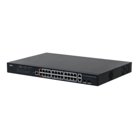DAHUA 26 PORT MNG SWITCH 24P POE [0]