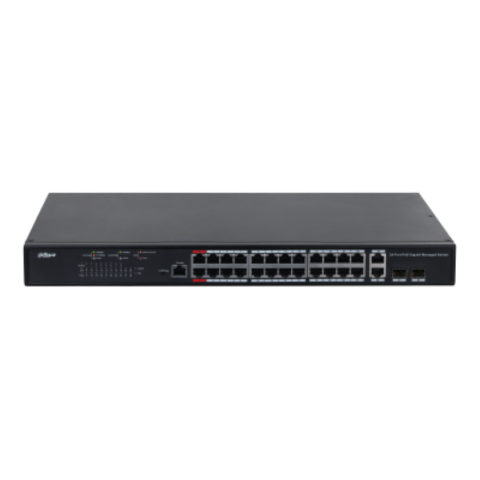 DAHUA 26 PORT MNG SWITCH 24P POE [2]