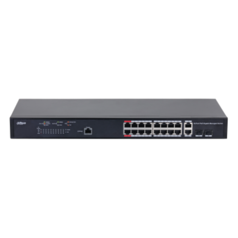 DAHUA SWITCH 18P MNG GB 16POE 130W [2]
