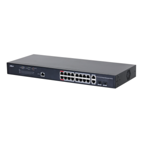 Switch-uri - DAHUA SWITCH 18P MNG GB 16POE 130W