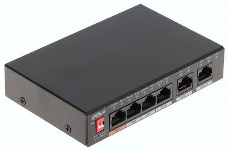 Switch-uri - DAHUA SWITCH 6P 10/100 4POE PORTS