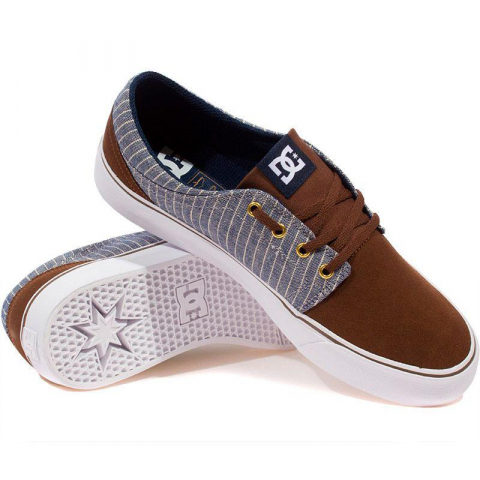 DC SHOES TRASE SE NAVY/CAMEL, 44 [1]