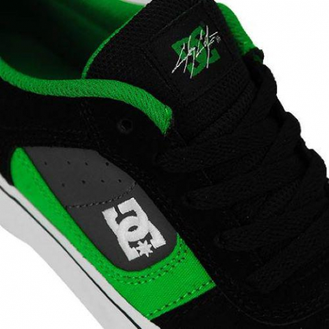 Produse - DC SHOES YOUTH COLE PRO GREY/GREEN, 32.5