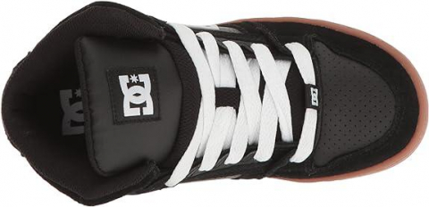 DC SHOES YOUTH REBOUND SE BLACK/GUM, 30. [2]