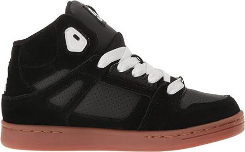 DC SHOES YOUTH REBOUND SE BLACK/GUM, 30. [1]
