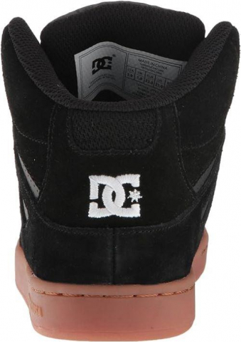 DC SHOES YOUTH REBOUND SE BLACK/GUM, 30. [6]