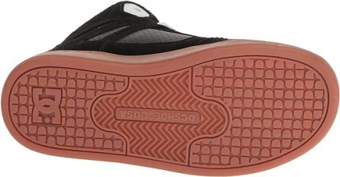 DC SHOES YOUTH REBOUND SE BLACK/GUM, 30. [3]