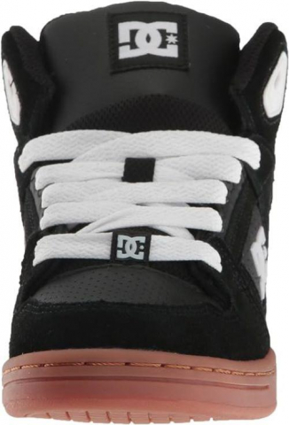 DC SHOES YOUTH REBOUND SE BLACK/GUM, 30. [5]