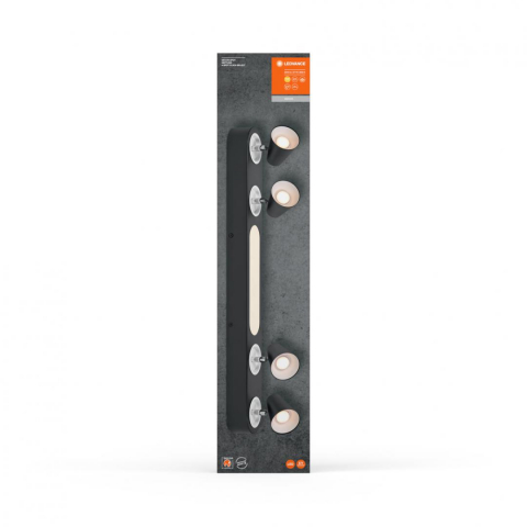 DECOR SP NEPTUNE 708MM 27W SEL BK LEDV [0]