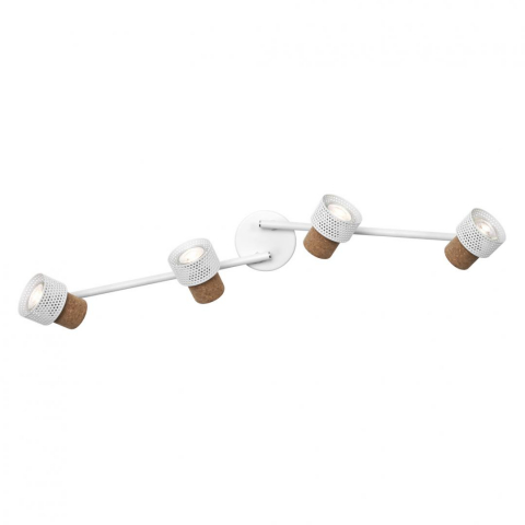 DECOR SPOT CORK 4X3.4W 927 GU10 WT LEDV [1]