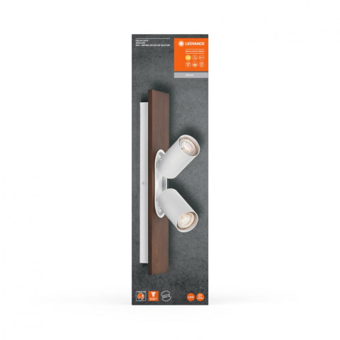 Spoturi aplicate - DECOR SPOT MERCURY 2X3.4W927GU10 WTLEDV