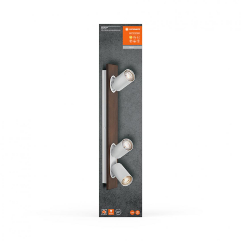 Spoturi aplicate - DECOR SPOT MERCURY 3X3.4W927GU10 WTLEDV
