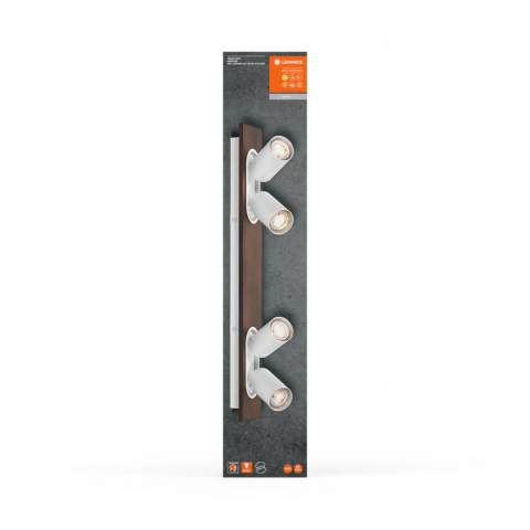 Spoturi aplicate - DECOR SPOT MERCURY 4X3.4W927GU10 WTLEDV