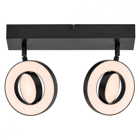 DECOR SPOT SATURN W 460MM 21W CCTBKLEDV [2]