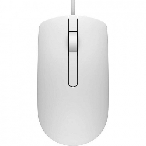 Mouse - DELL MOUSE MS116 OPTIC USB CU FIR WHITE