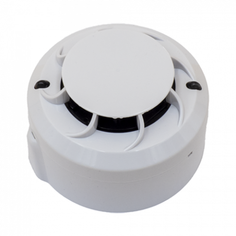DETECTIE INCENDIU - DETECTOR WIRELESS OPTIC DE FUM