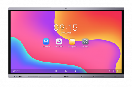 Ecrane Interactive - Display interactiv HORIZON A3C, 65", 4K UHD, 450nit, VA