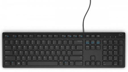 Tastaturi - DL TASTATURA KB216 CU FIR BLACK