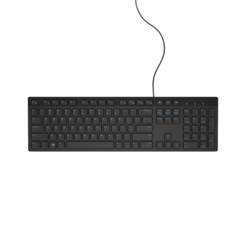 Tastaturi - DL TASTATURA KB216 CU FIR BLACK RET BOX