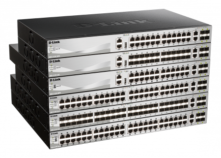 Produse - DLINK 54-PORT L3 GB SWIT DGS-3130-54TS/E